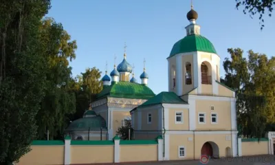 Ливенские храмы