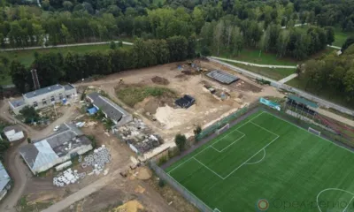 Андрей Клычков рассказал о ходе строительства футбольного манежа в Орле