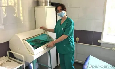 На Орловщине трудятся 349 земских врачей и фельдшеров