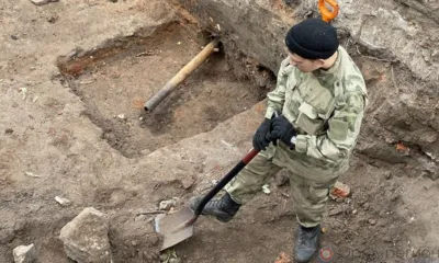 В центре Орла при раскопках нашли пушку 17 века