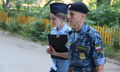 Судебные приставы Орловщины принимают поздравления