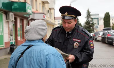 Николай Колганов представляет Орловщину на всероссийском конкурсе «Народный участковый-2023»