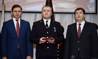 Орловских полицейских наградили за отличную службу