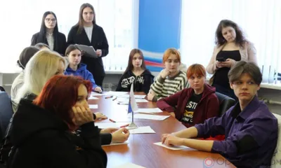 Орловским студентам рассказали о судьбах советских детей в годы ВОВ