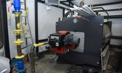 Котельная в Ливенском районе сократит бюджетные затраты почти на 600 млн рублей