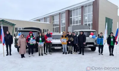 Орловские студенты провели техобслуживание машин для бойцов СВО