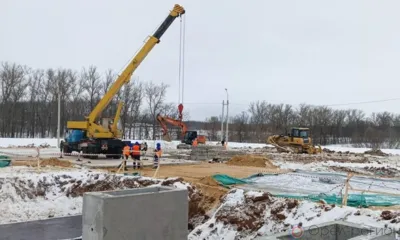 В Орловской области продолжается строительство завода по переработке картофеля