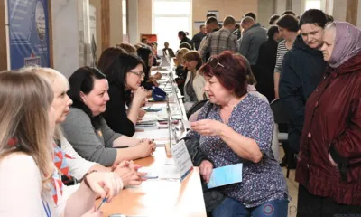 В Орле состоялся первый этап всероссийской ярмарки трудоустройства