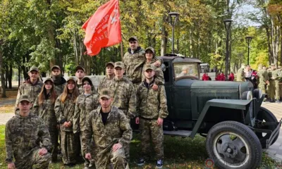 На Орловщине проходит патриотический слёт «Путь героя»