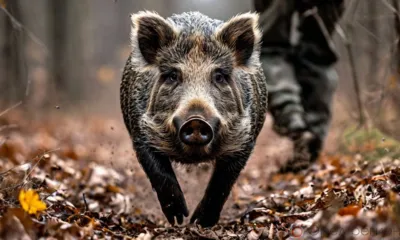 На Орловщине разрешили отстрел четырёх кабанов