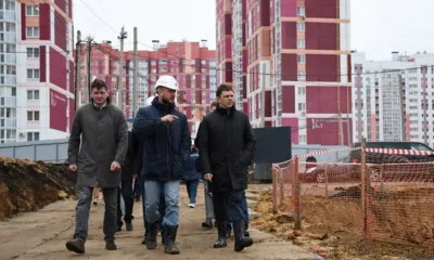 Андрей Клычков оценил ход строительства и ремонта соцобъектов в Орле и Орловском МО