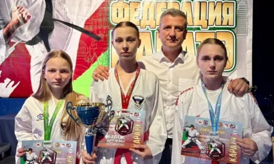 Орловские каратисты выиграли россыпь наград на Кубке дружбы