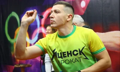 Команды муниципальных образований и городских округов Орловской области сыграли в дартс