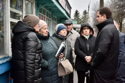 Фото 3. Андрей Клычков: «Глазуновский район заметно преобразился»