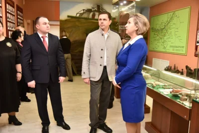 Фото 7. Андрей Клычков: «Глазуновский район заметно преобразился»