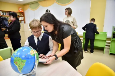 Фото 9. Андрей Клычков: «Глазуновский район заметно преобразился»