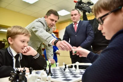 Фото 12. Андрей Клычков: «Глазуновский район заметно преобразился»