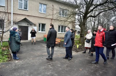 Фото 14. Андрей Клычков: «Глазуновский район заметно преобразился»
