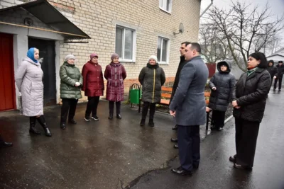 Фото 15. Андрей Клычков: «Глазуновский район заметно преобразился»