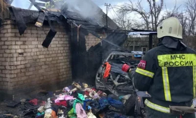 Орловцы из-за небезопасных сварочных работ лишились автомобиля и хозпостройки