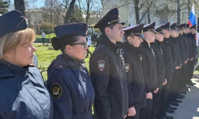 Фото 2. 28 рябин в честь защитников Отечества высадили в сквере имени Н. С. Лескова в Орле