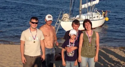 Яхтсмены из Тамбова стали победителями Волжской любительской регаты