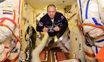 Возвращение орловского космонавта