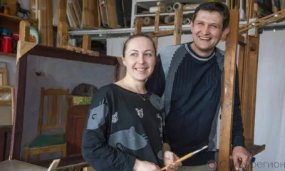 В Орловском выставочном центре представлены картины художника Юрия Шатохина