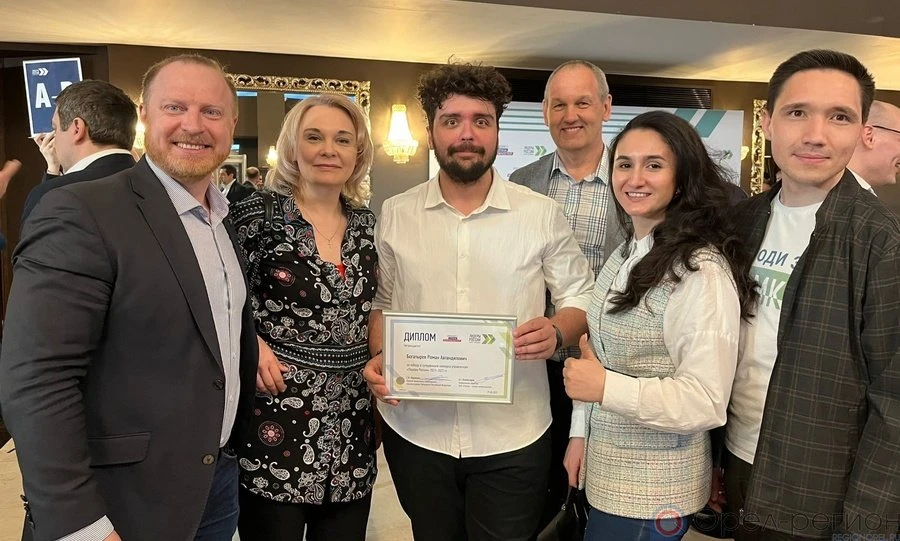 Орловец Роман Богатырёв - победитель четвёртого сезона конкурса «Лидеры России»