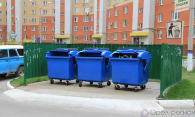 В Орле до конца года установят 16 новых контейнерных площадок
