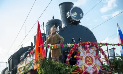 «Поезд Победы» в Орле. Фоторепортаж