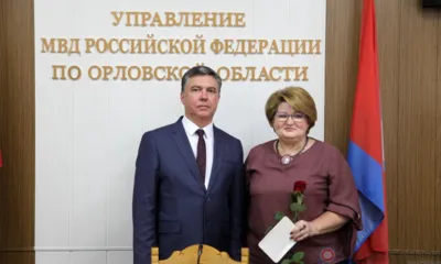 «Журналисты в погонах»: в Орле отметили юбилей образования пресс-службы УМВД