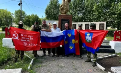 Орловским штурмовикам доставили 2 тонны гуманитарного груза под Донецк