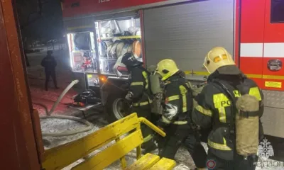 В Орловской области за одну ночь в пожарах погибли двое мужчин