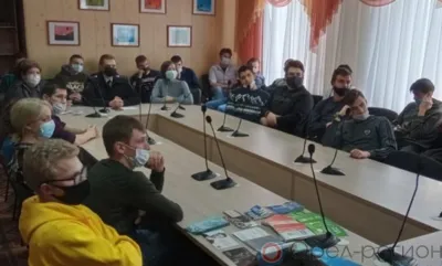 Студентам Болховского педколледжа рассказали об ответственности за наркопреступления