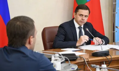 Андрей Клычков провёл очередной приём граждан по личным вопросам