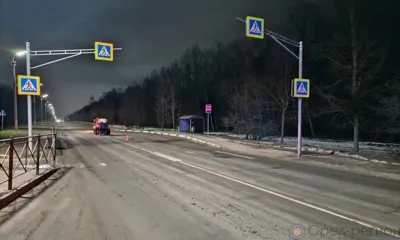 На выезде из Орла в ДТП пострадали два пешехода