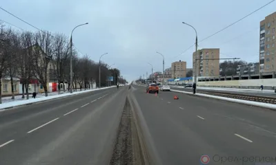 В Орле 41-летняя женщина попала под колёса Nissan