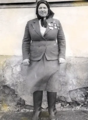 Мария Ивановна Денисова