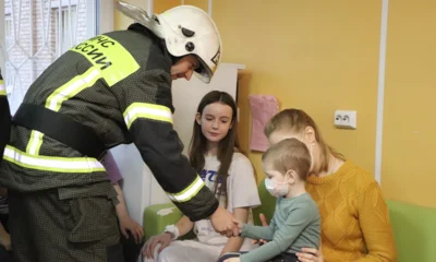 Орловские спасатели присоединились ко всероссийской благотворительной акции «Коробка храбрости»