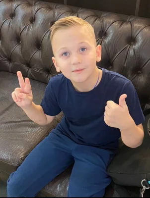 Фото 1. Орловские приставы разыскивают 9-летнего Мирона