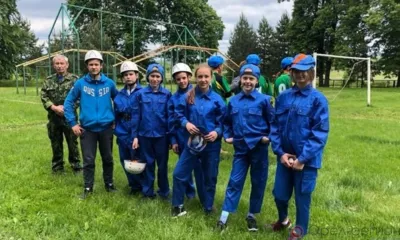 На Орловщине прошли региональные соревнования «Школа безопасности» 2021 года