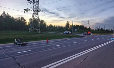 На орловской трассе погиб мотоциклист без прав