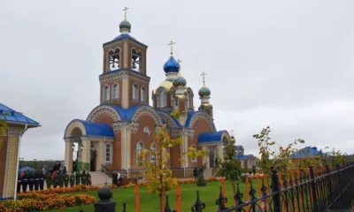 Под Орлом торжественно открыли храмовый комплекс