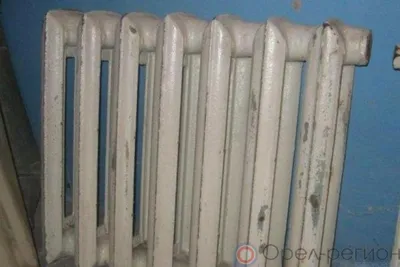 В Малоархангельском районе влюблённые украли из здания предприятия 18 радиаторов отопления