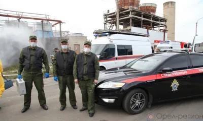 Андрей Клычков поздравил СУ СКР по Орловской области с 10-летием образования службы