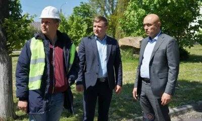 Юрий Парахин проверил строительство Красного моста в Орле