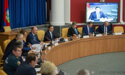 В Орле прошла Всероссийская конференция по вопросам защиты прав бизнеса