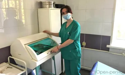 С начала 2023 года 10 орловских медработников перешли в районные больницы