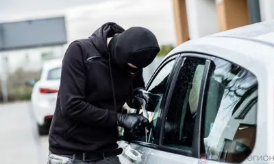 Орловец нашёл угнанный у него автомобиль и сообщил в полицию